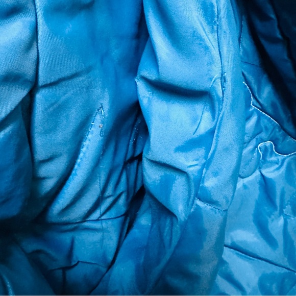 Vintage‘91 NFL New England Patriots Satin Bomber Jacket by ChalkLine, size:Large - Picture 11 of 14